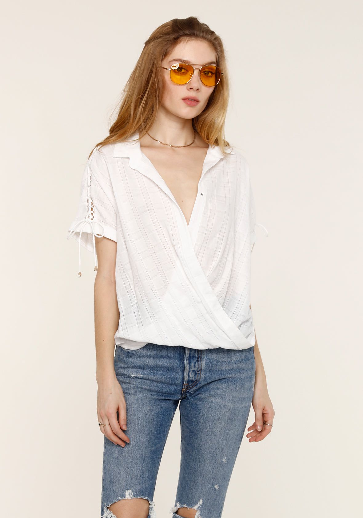 Kiki Top sold by Heartloom product image thumbnail 3