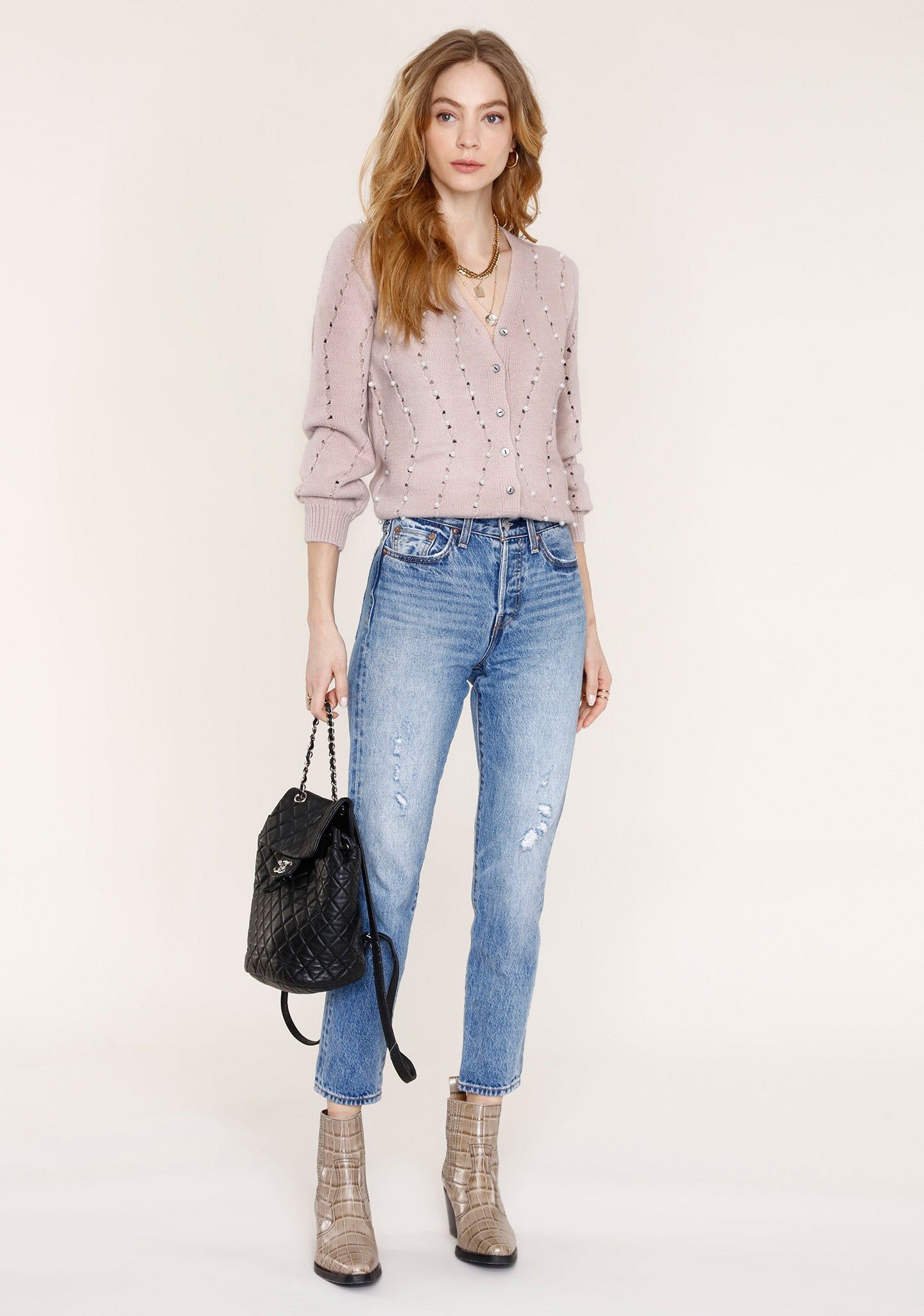 Hayden Cardi sold by Heartloom product image thumbnail 2