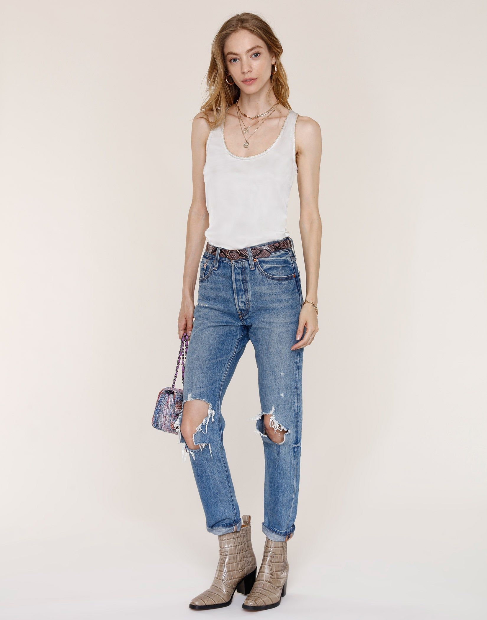 Candace Tank sold by Heartloom product image thumbnail 2