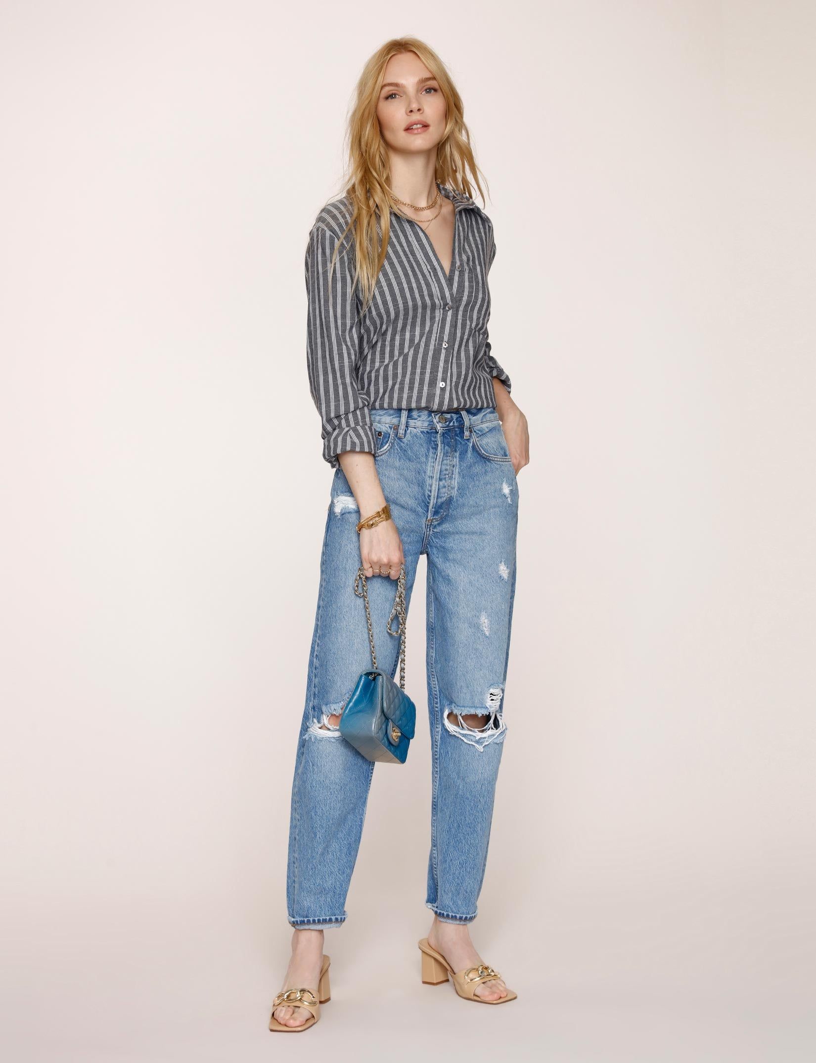 Ricki Shirt sold by Heartloom product image thumbnail 3