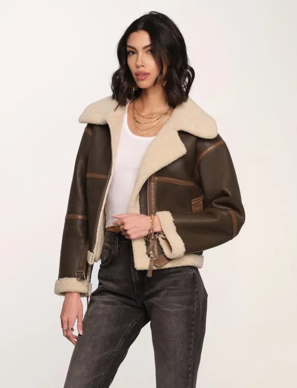 olina jacket sold by Heartloom