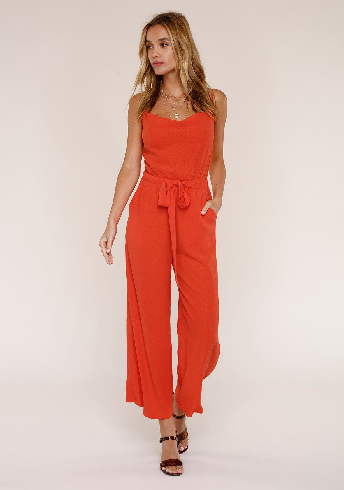 Mabel Jumpsuit sold by Heartloom