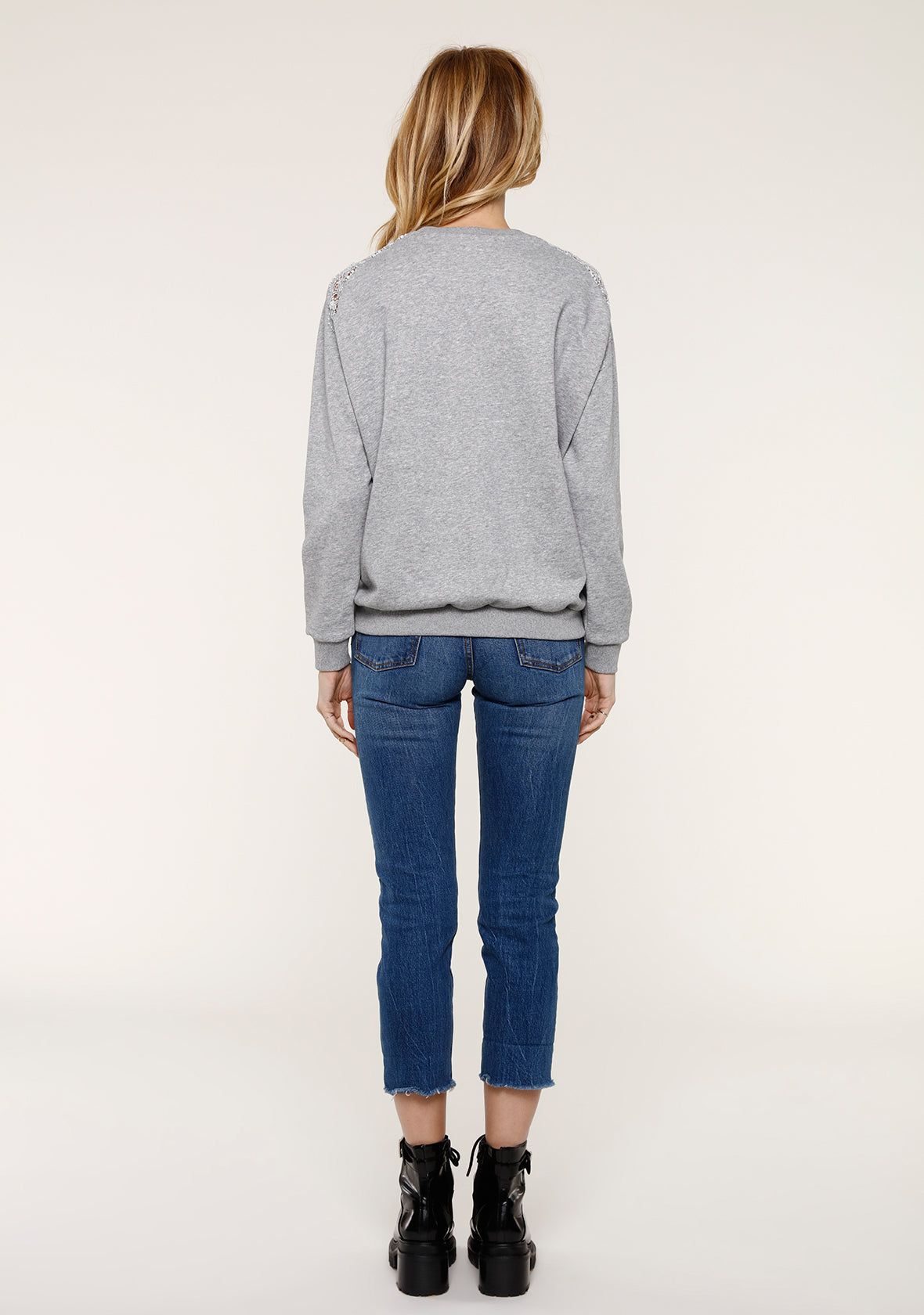 Ava Sweatshirt sold by Heartloom product image thumbnail 3