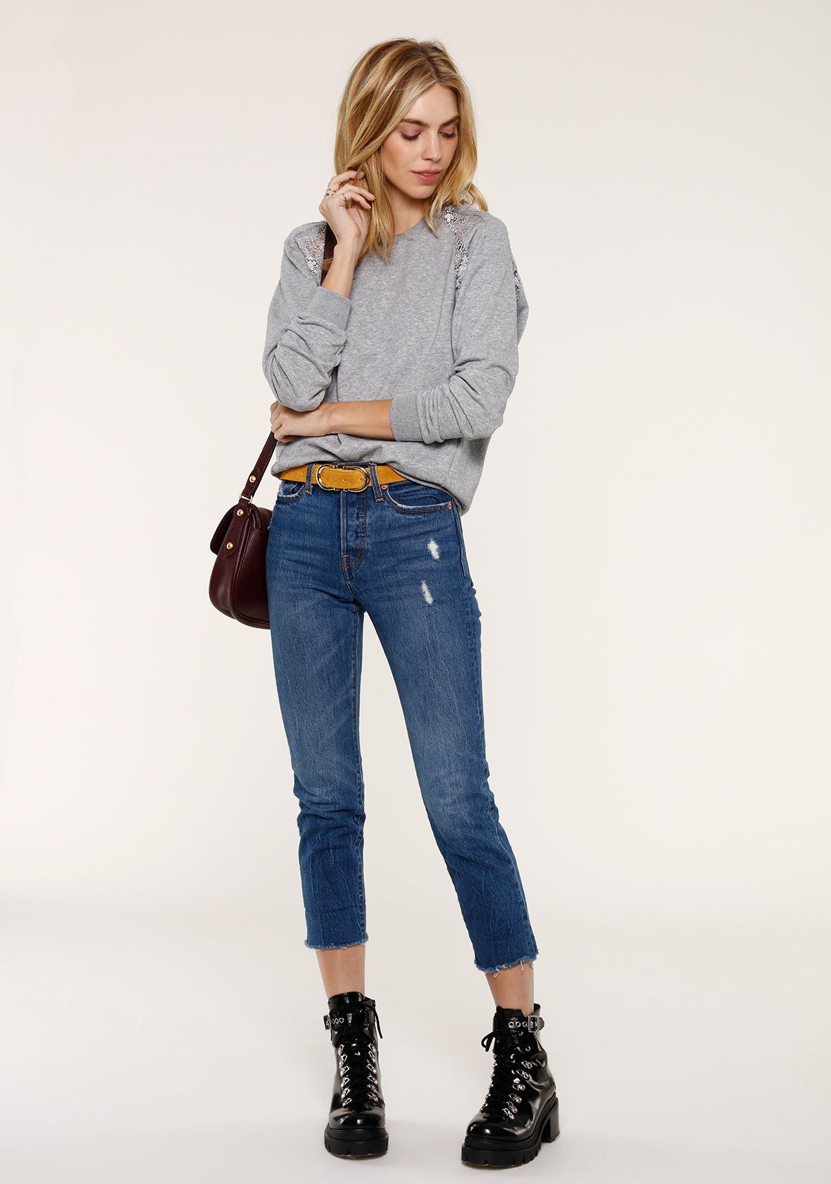 Ava Sweatshirt sold by Heartloom