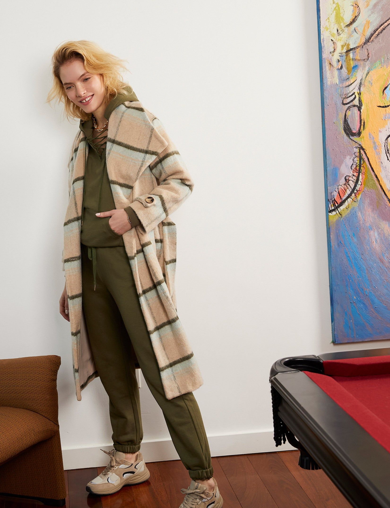 Catalina Coat sold by Heartloom product image thumbnail 5