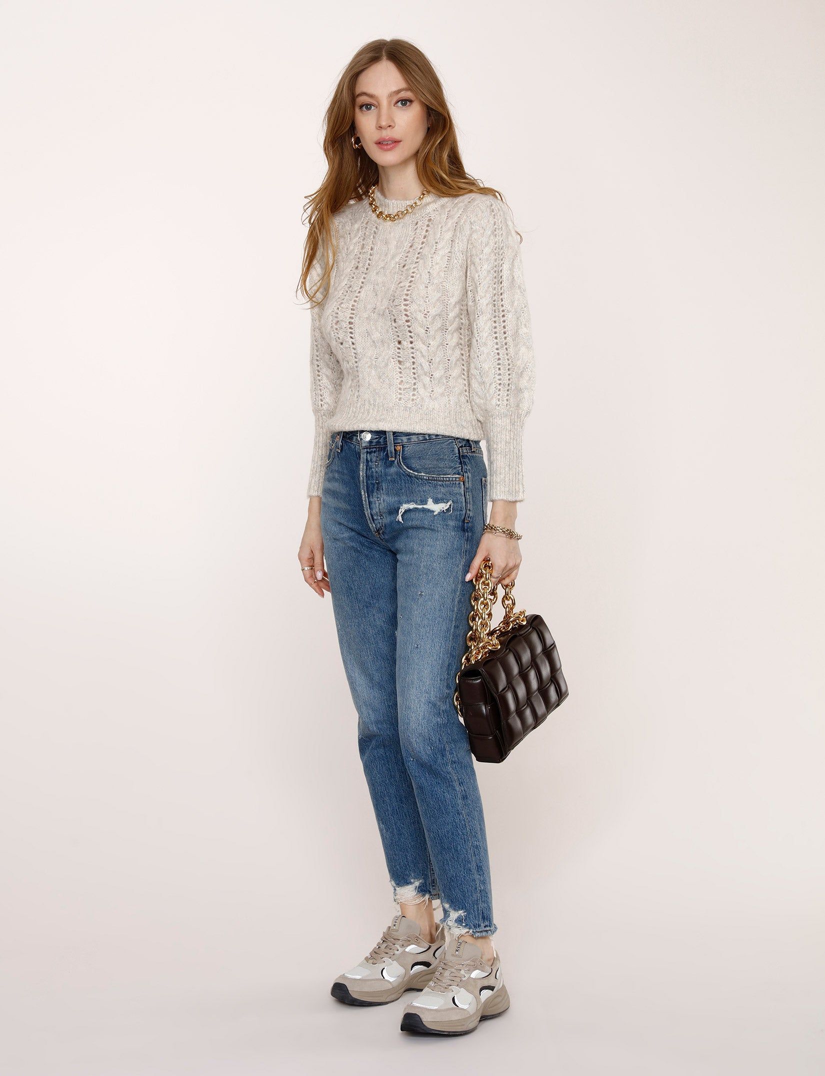 Claire Sweater sold by Heartloom product image thumbnail 3