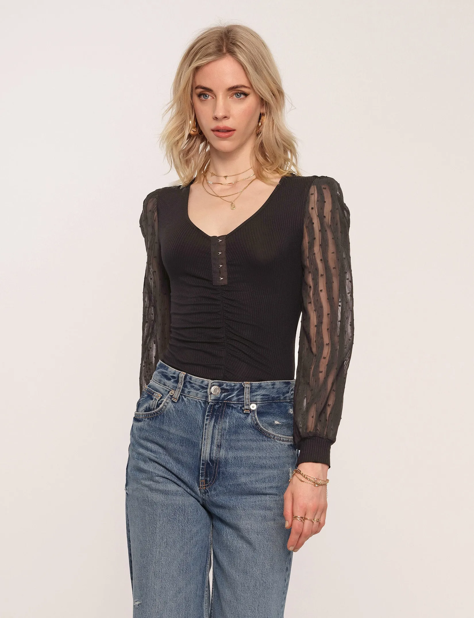 Mariela Top sold by Heartloom product image thumbnail 2