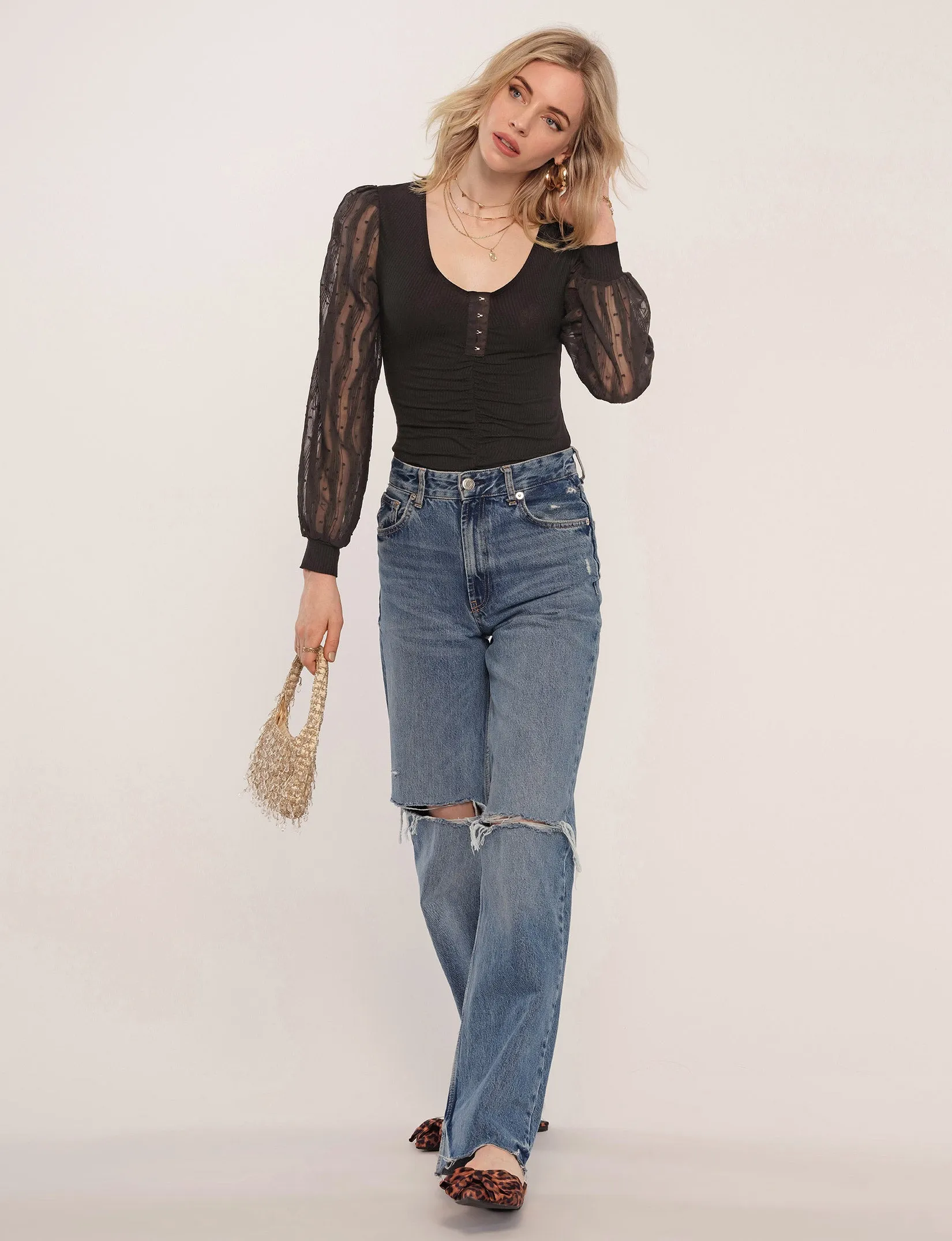 Mariela Top sold by Heartloom