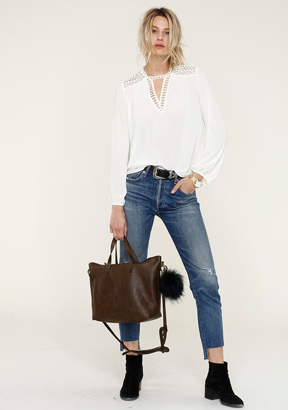 Lesley Top sold by Heartloom product image thumbnail 2