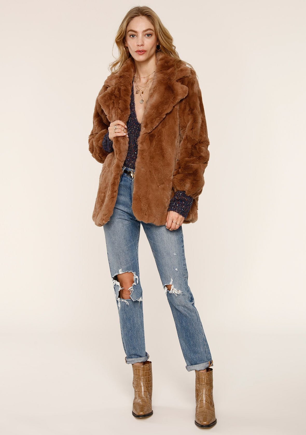 Luna Coat sold by Heartloom product image thumbnail 2