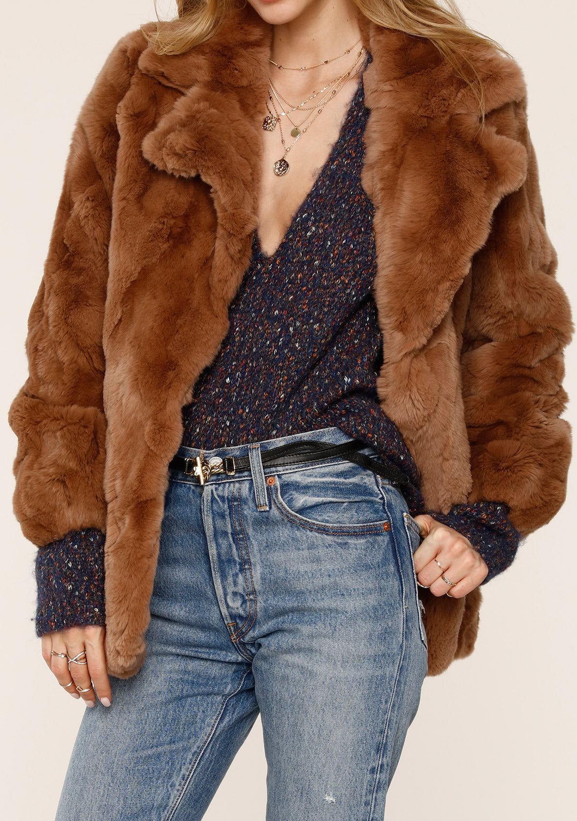 Luna Coat sold by Heartloom product image thumbnail 3