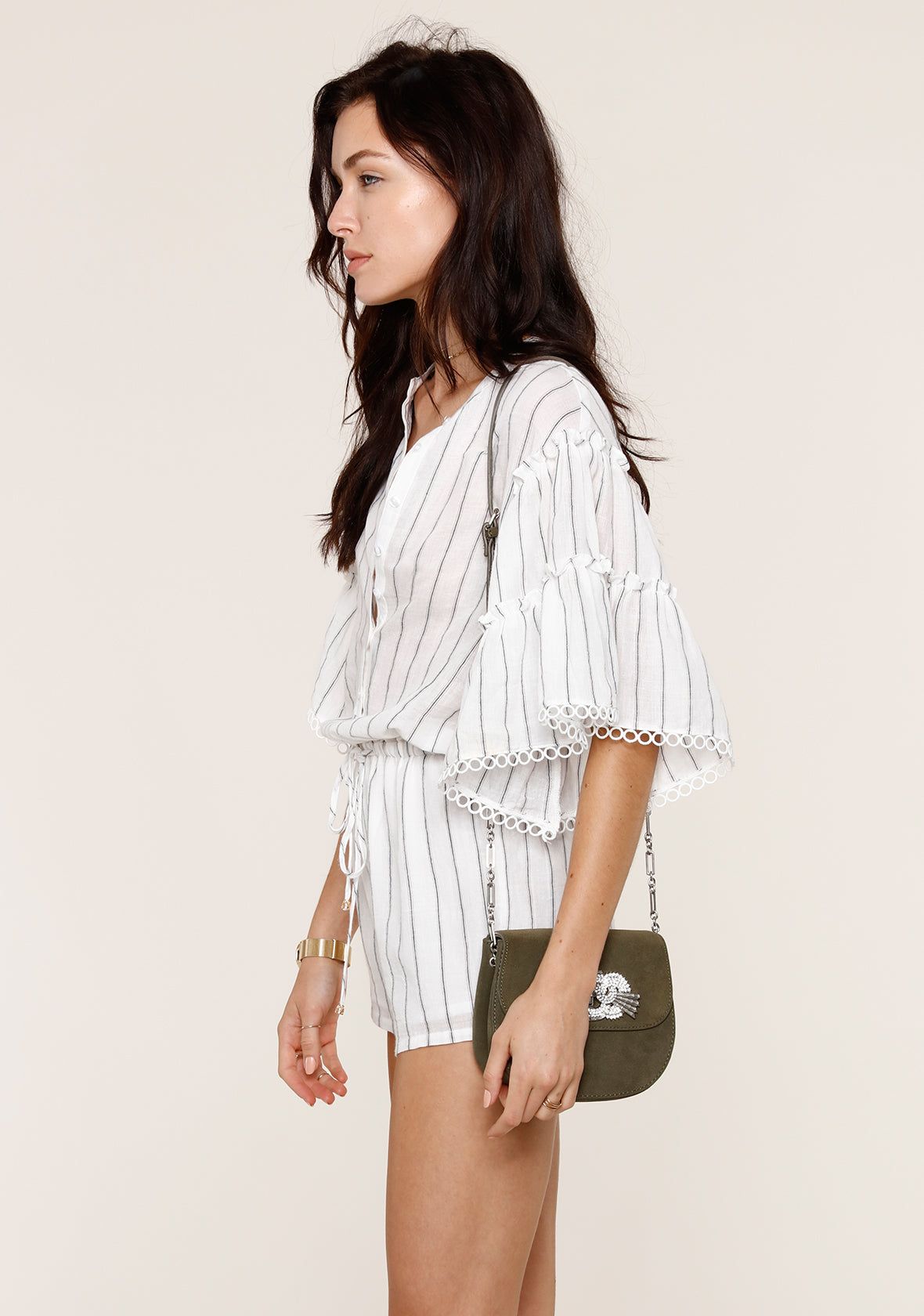 Blossom Romper sold by Heartloom product image thumbnail 2