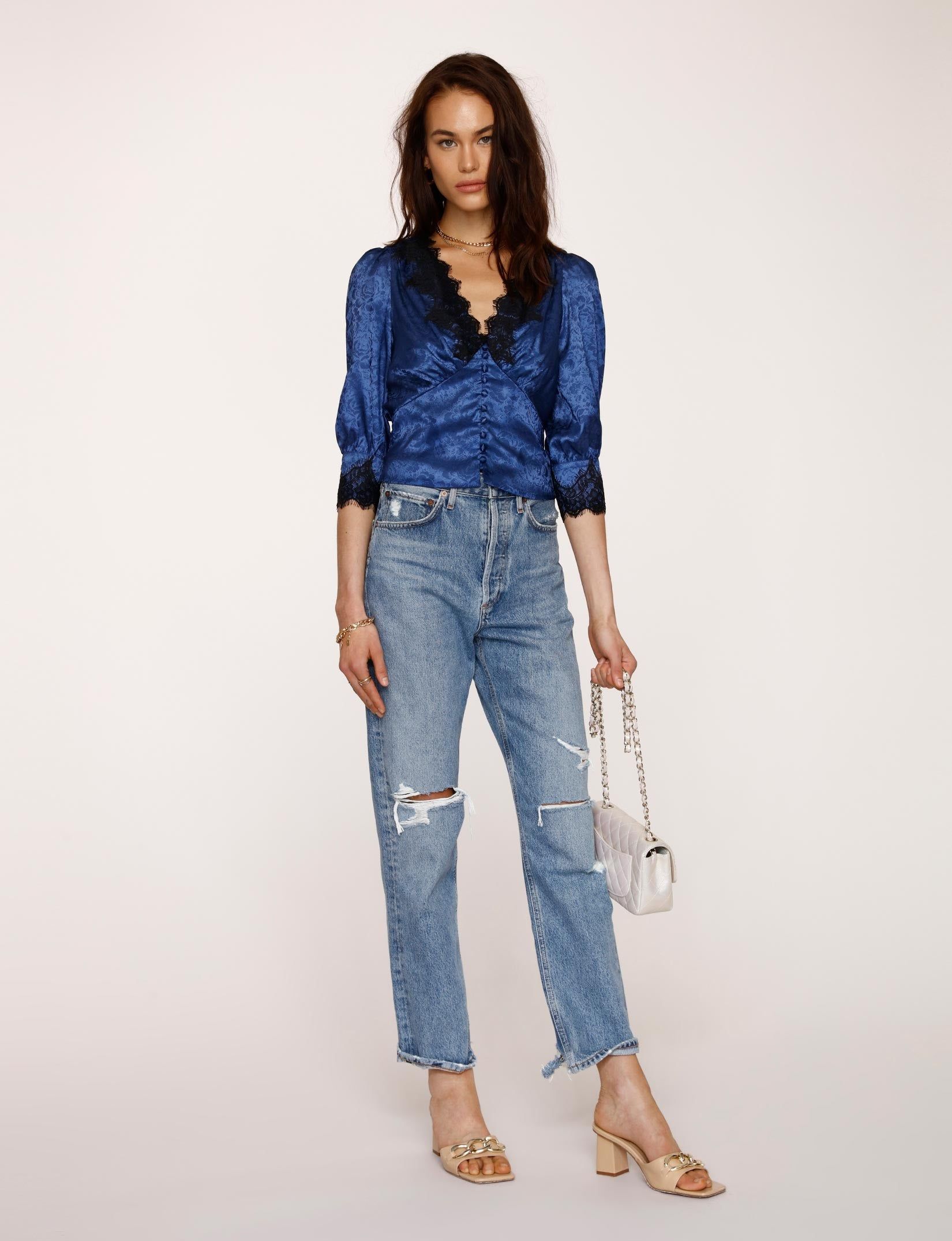 Miriam Top sold by Heartloom product image thumbnail 3