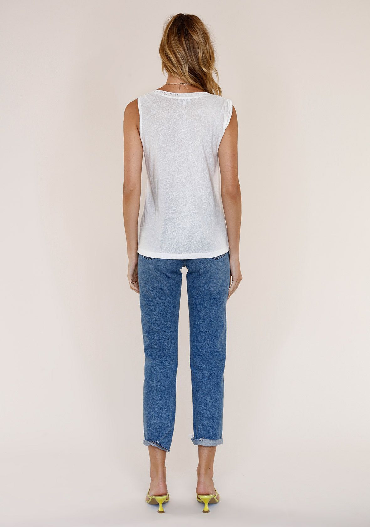 Evelyn Tank sold by Heartloom product image thumbnail 4