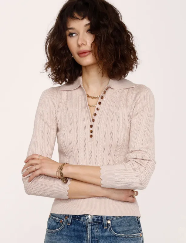 Sofia Sweater sold by Heartloom