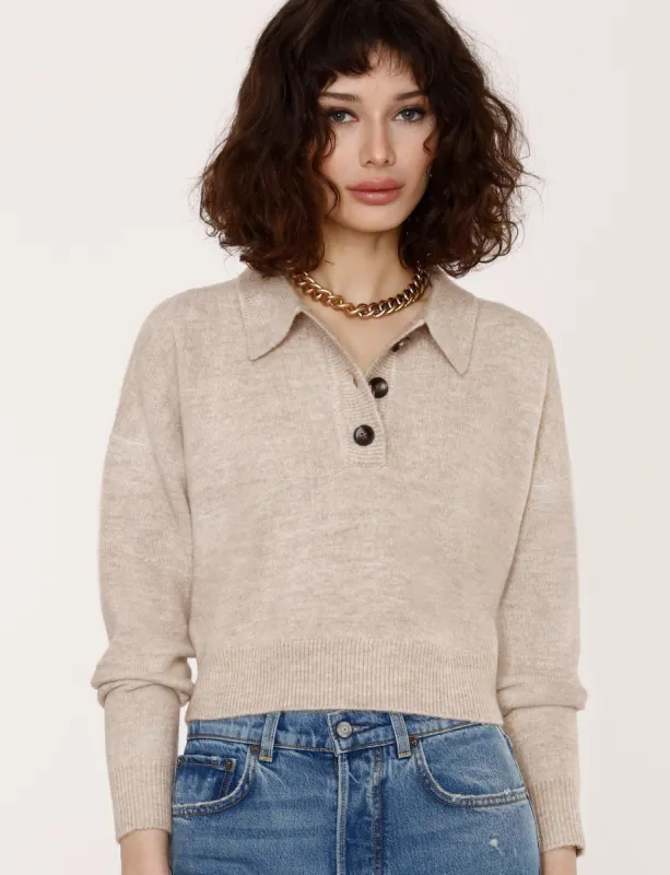 Henri Sweater sold by Heartloom