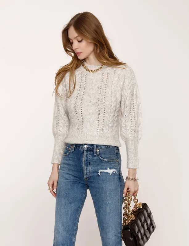 Claire Sweater sold by Heartloom