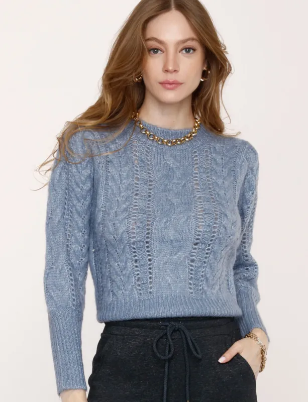 Claire Sweater made by Heartloom