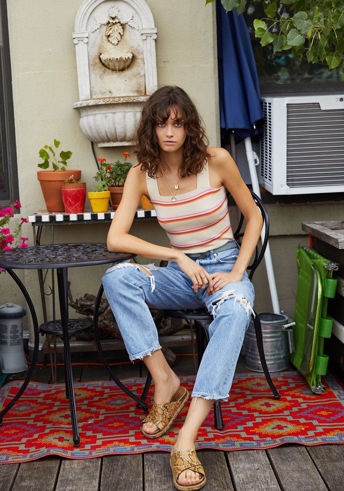 Viva Tank sold by Heartloom product image thumbnail 5