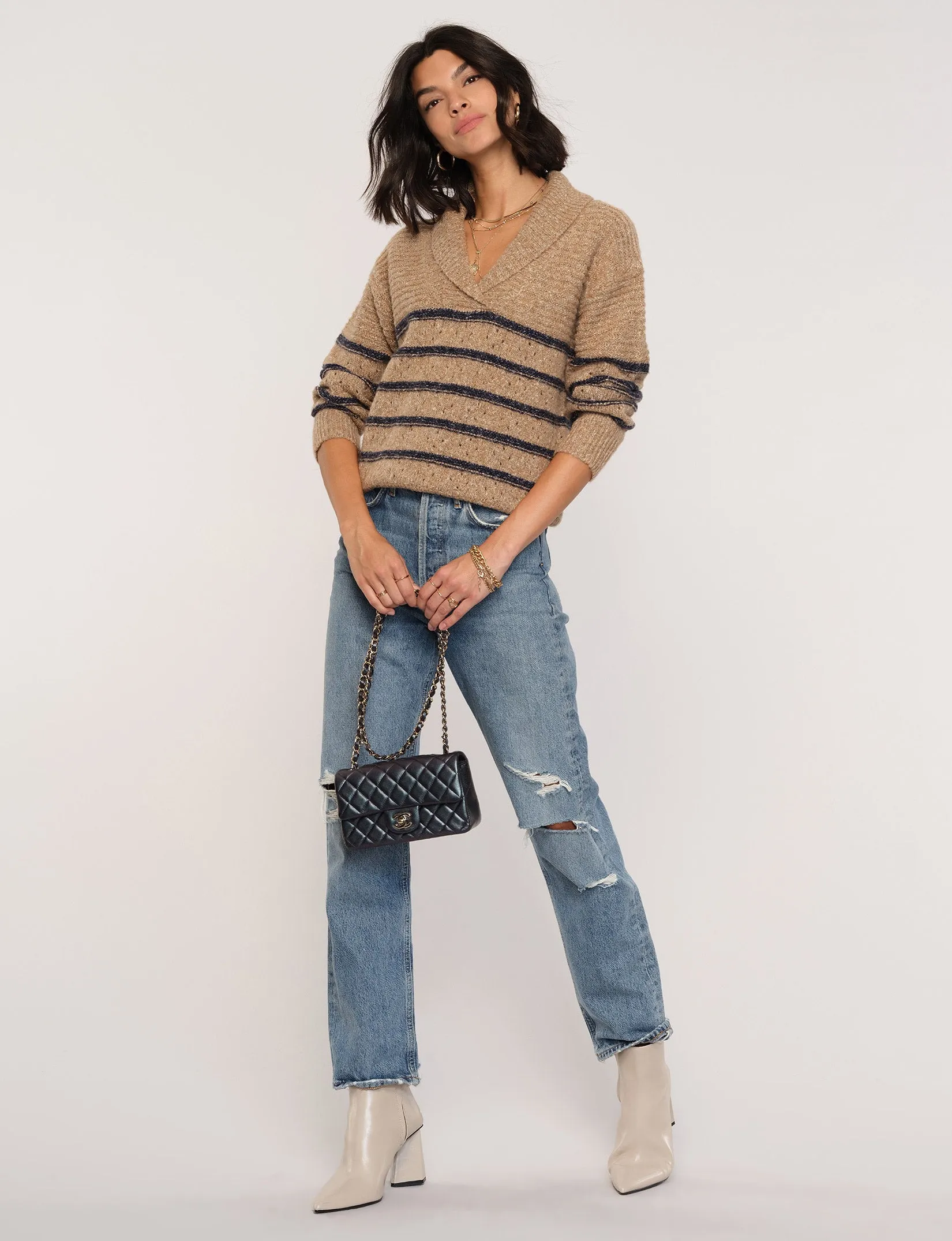 Dylan Sweater sold by Heartloom product image thumbnail 2