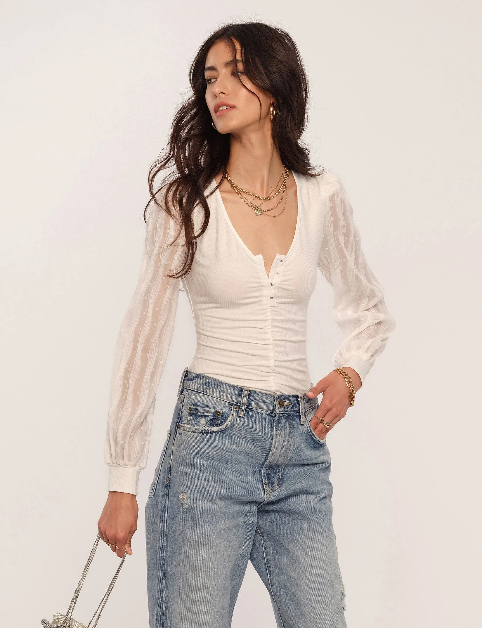 Mariela Top sold by Heartloom