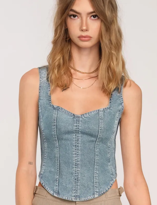 Romi Top sold by Heartloom