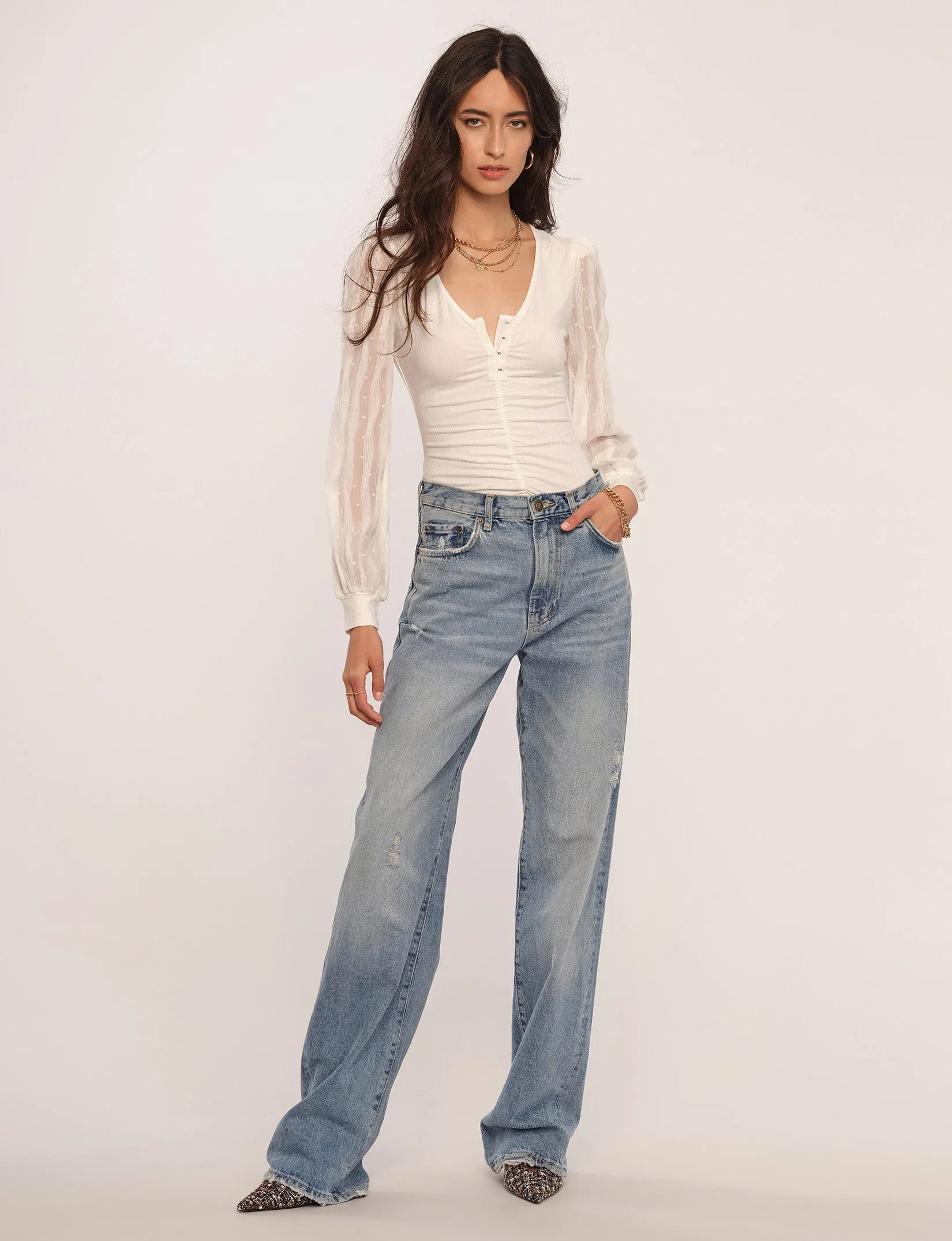 Mariela Top sold by Heartloom product image thumbnail 2