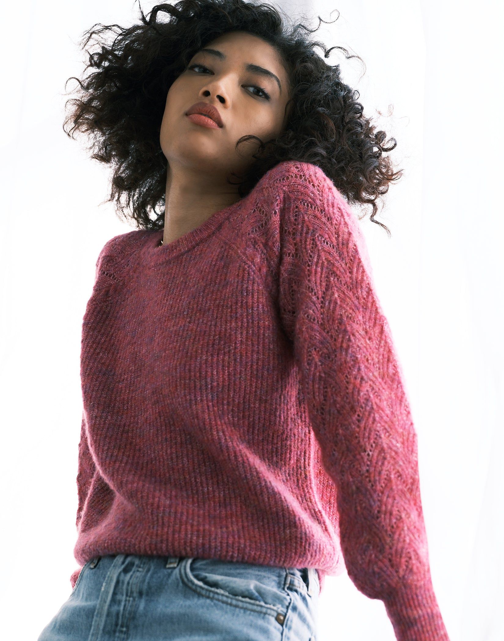 Kolina Sweater sold by Heartloom product image thumbnail 4