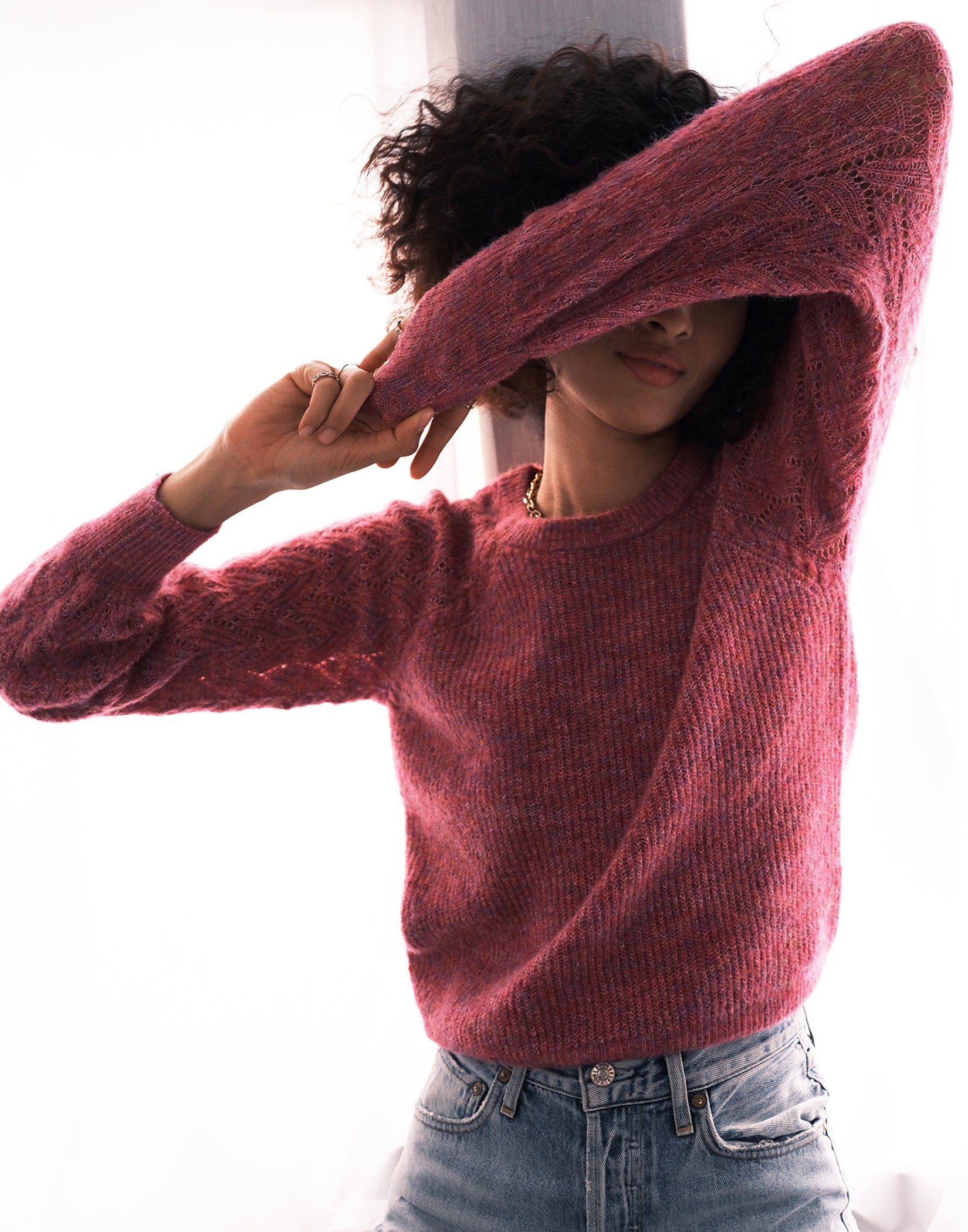 Kolina Sweater sold by Heartloom product image thumbnail 5