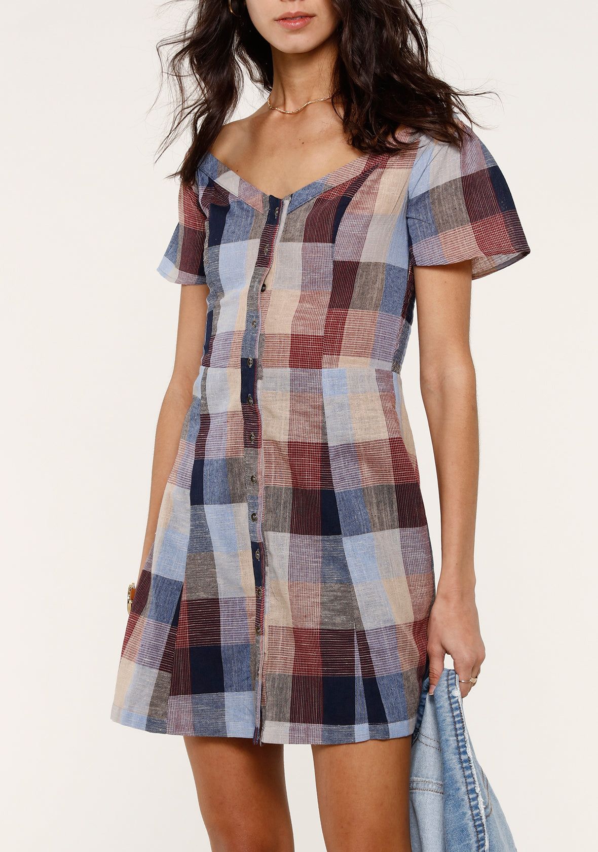 Flint Dress sold by Heartloom product image thumbnail 5