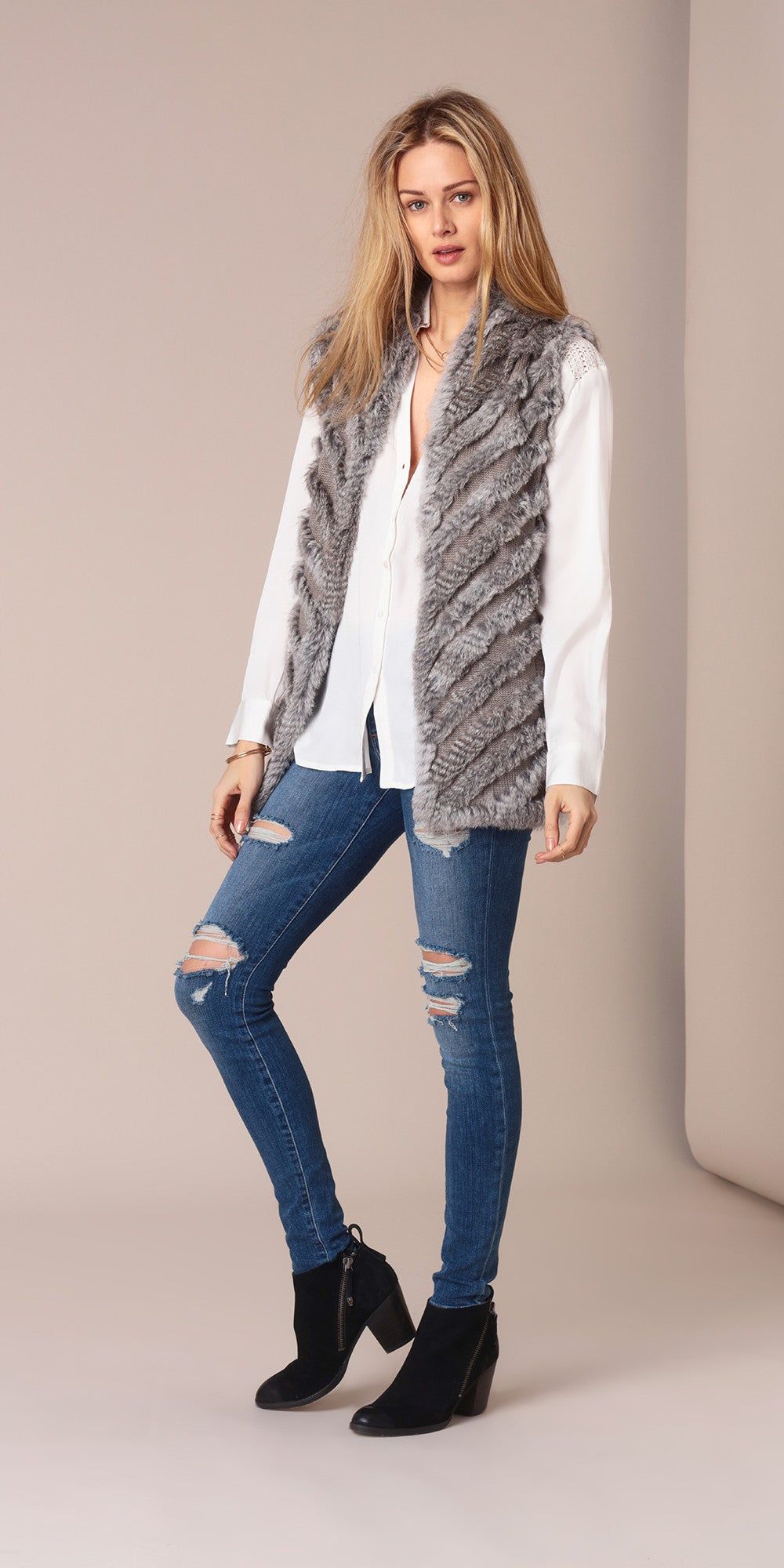 Seren Vest sold by Heartloom product image thumbnail 4