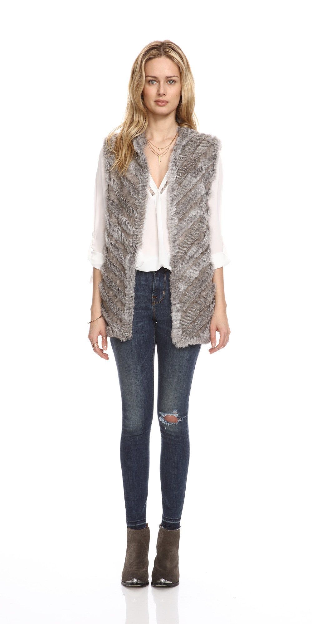 Seren Vest sold by Heartloom product image thumbnail 3