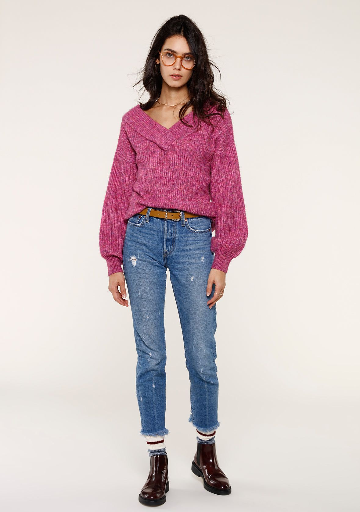 Ella Sweater sold by Heartloom