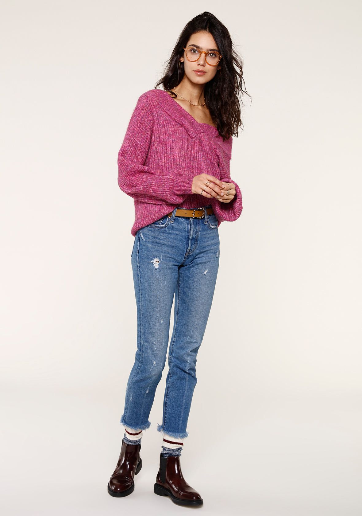 Ella Sweater sold by Heartloom product image thumbnail 3