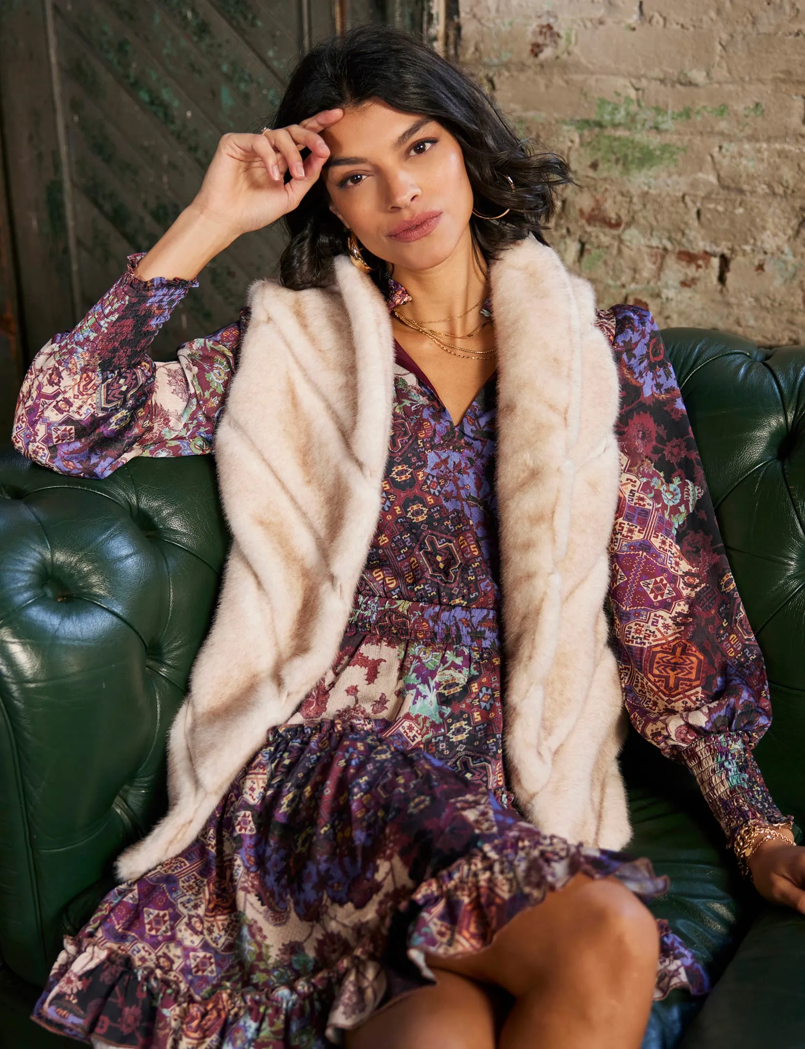 Collins Vest sold by Heartloom product image thumbnail 4