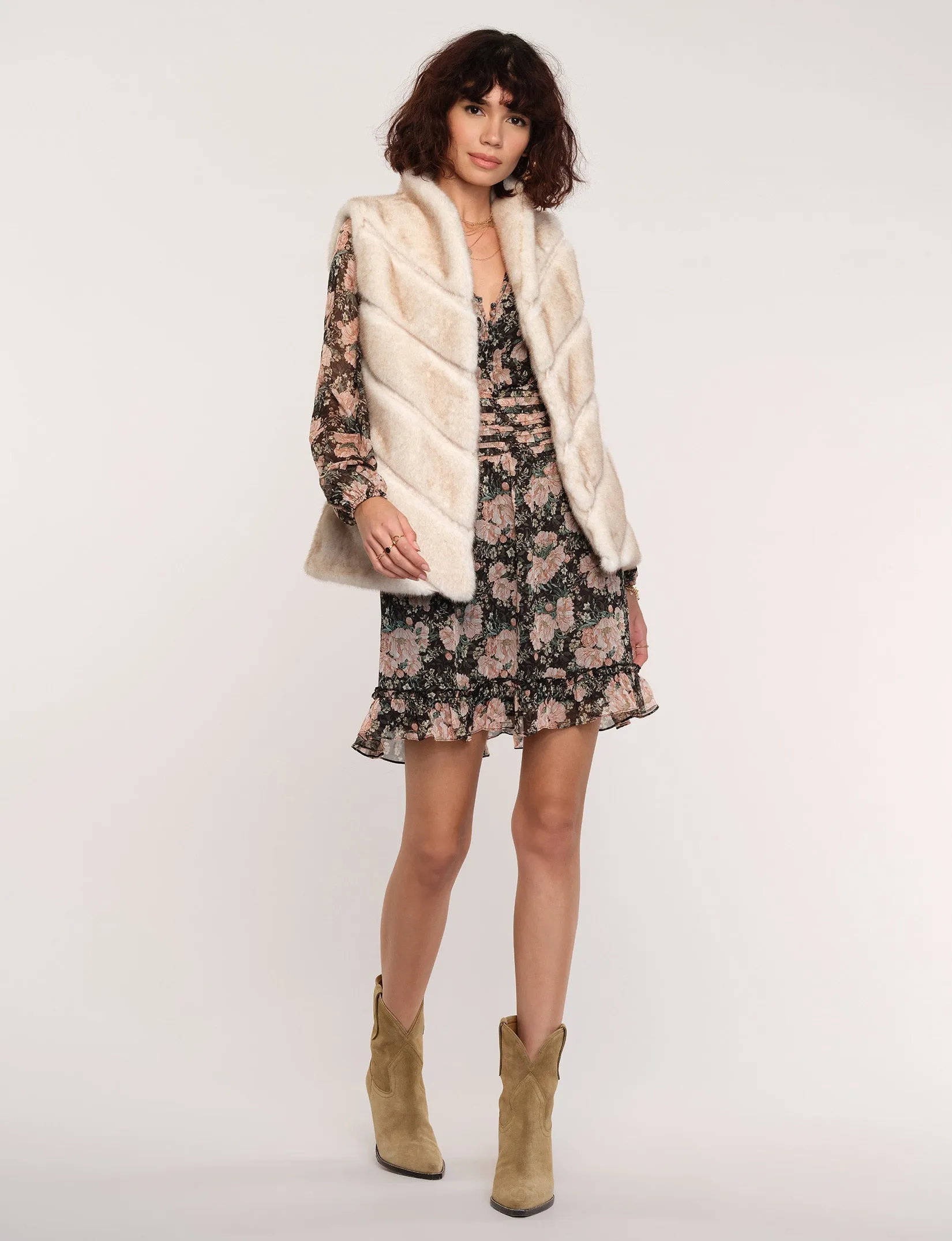 Collins Vest sold by Heartloom product image thumbnail 2