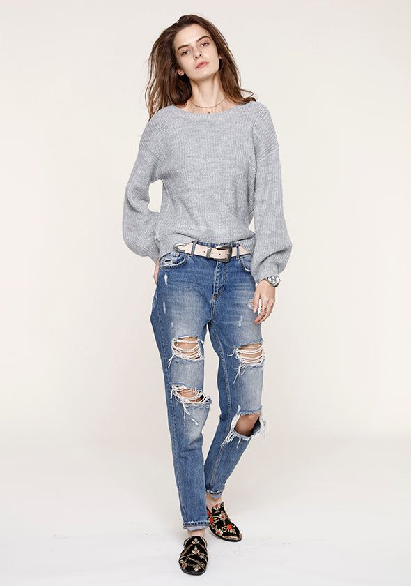 Lorna Sweater sold by Heartloom product image thumbnail 3