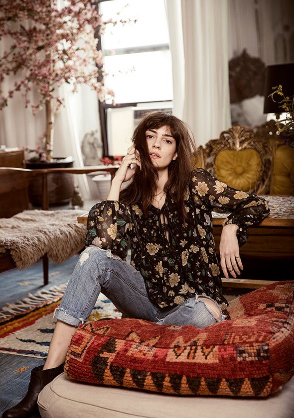 Rae Top sold by Heartloom product image thumbnail 3