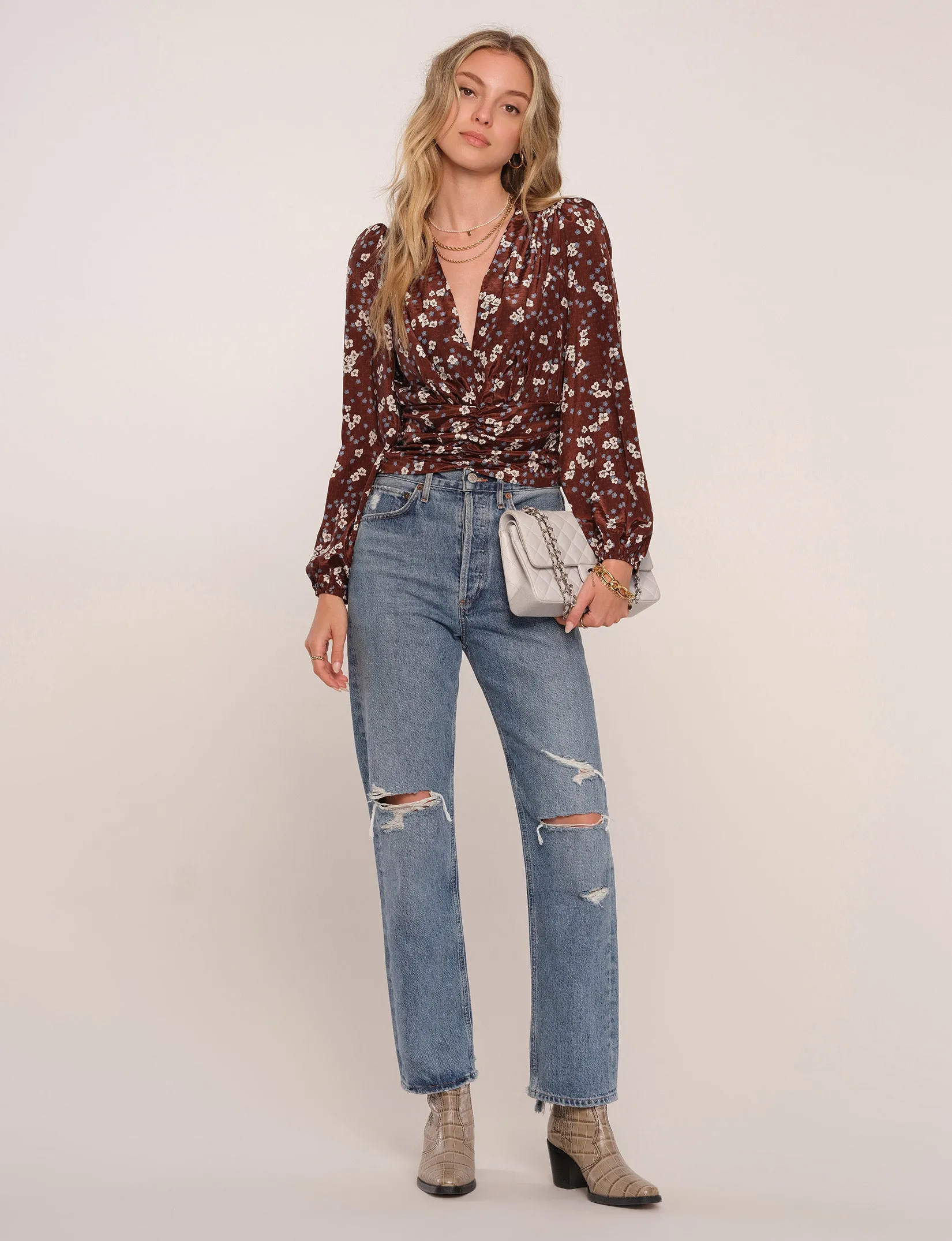 Brooks Top sold by Heartloom