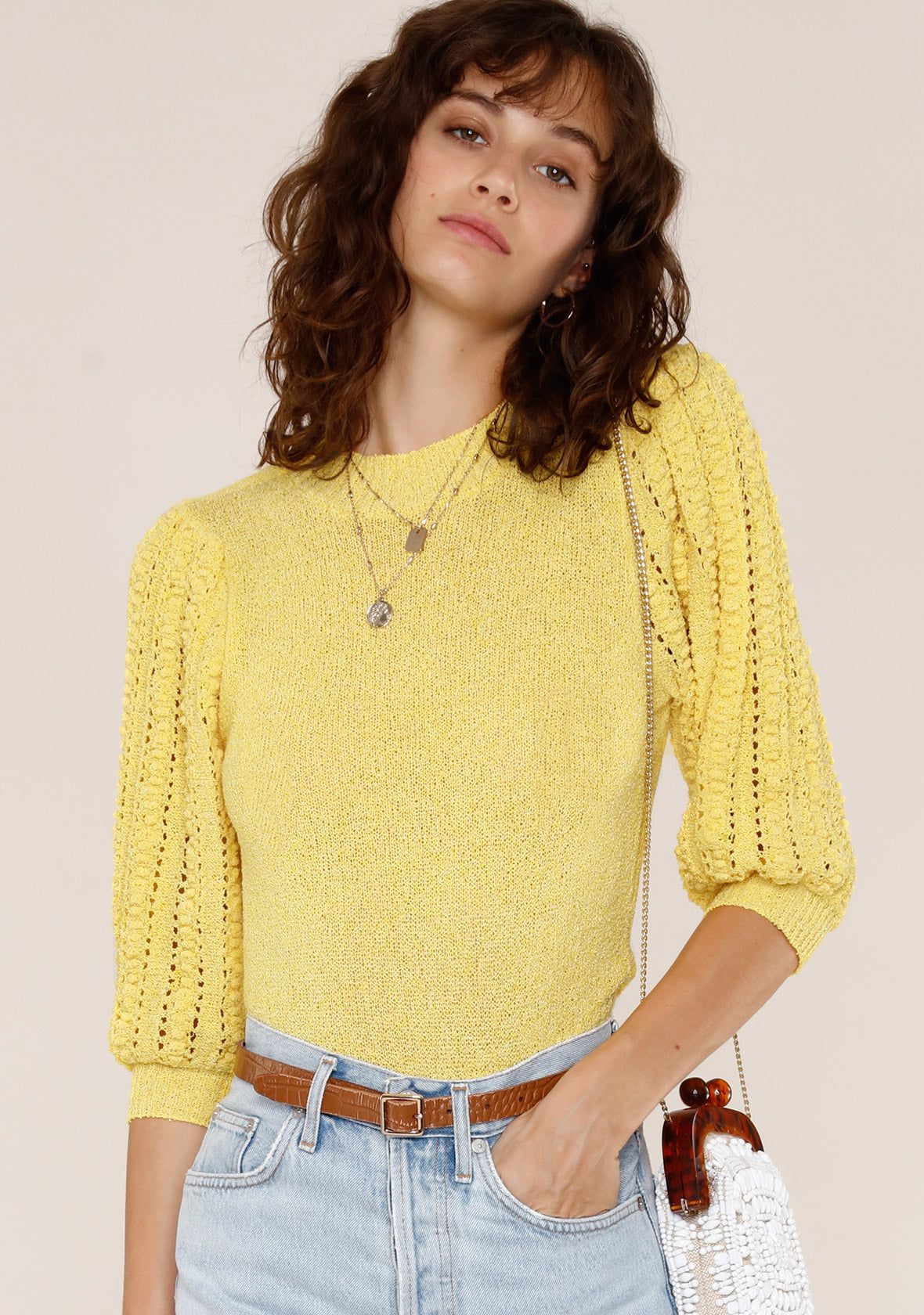 Nora Sweater sold by Heartloom