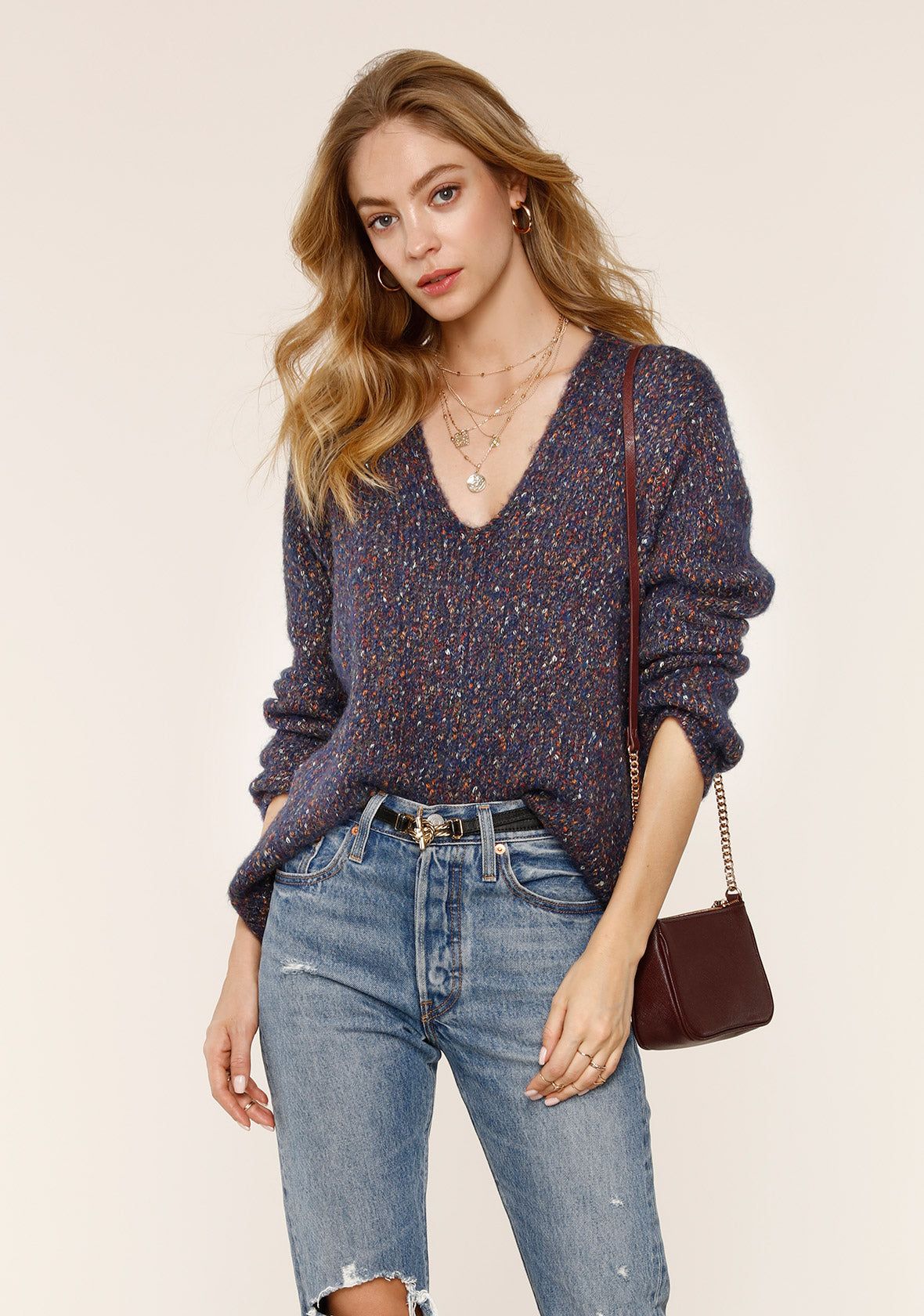 Ace Sweater sold by Heartloom