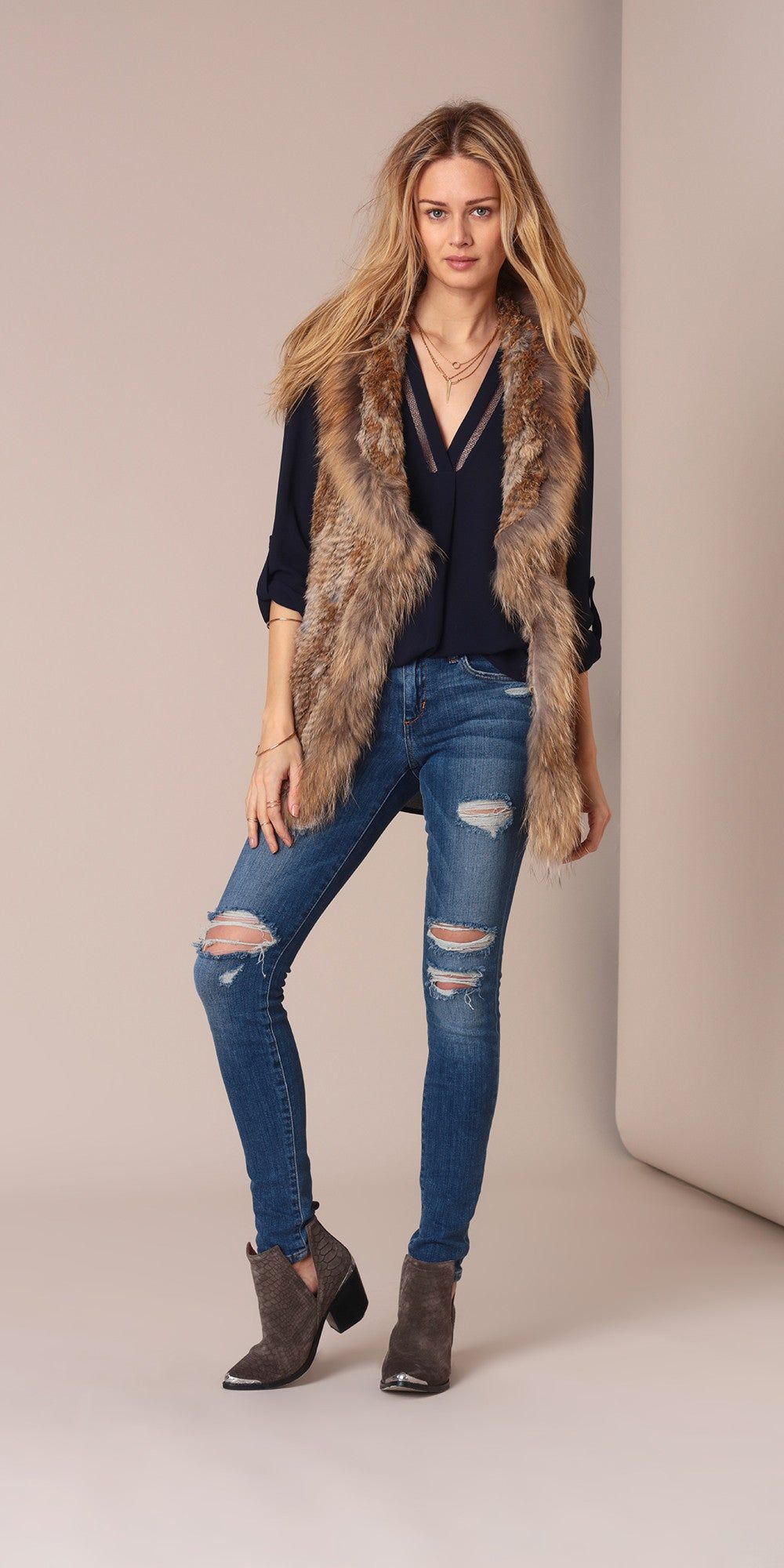 Lara Vest sold by Heartloom product image thumbnail 4