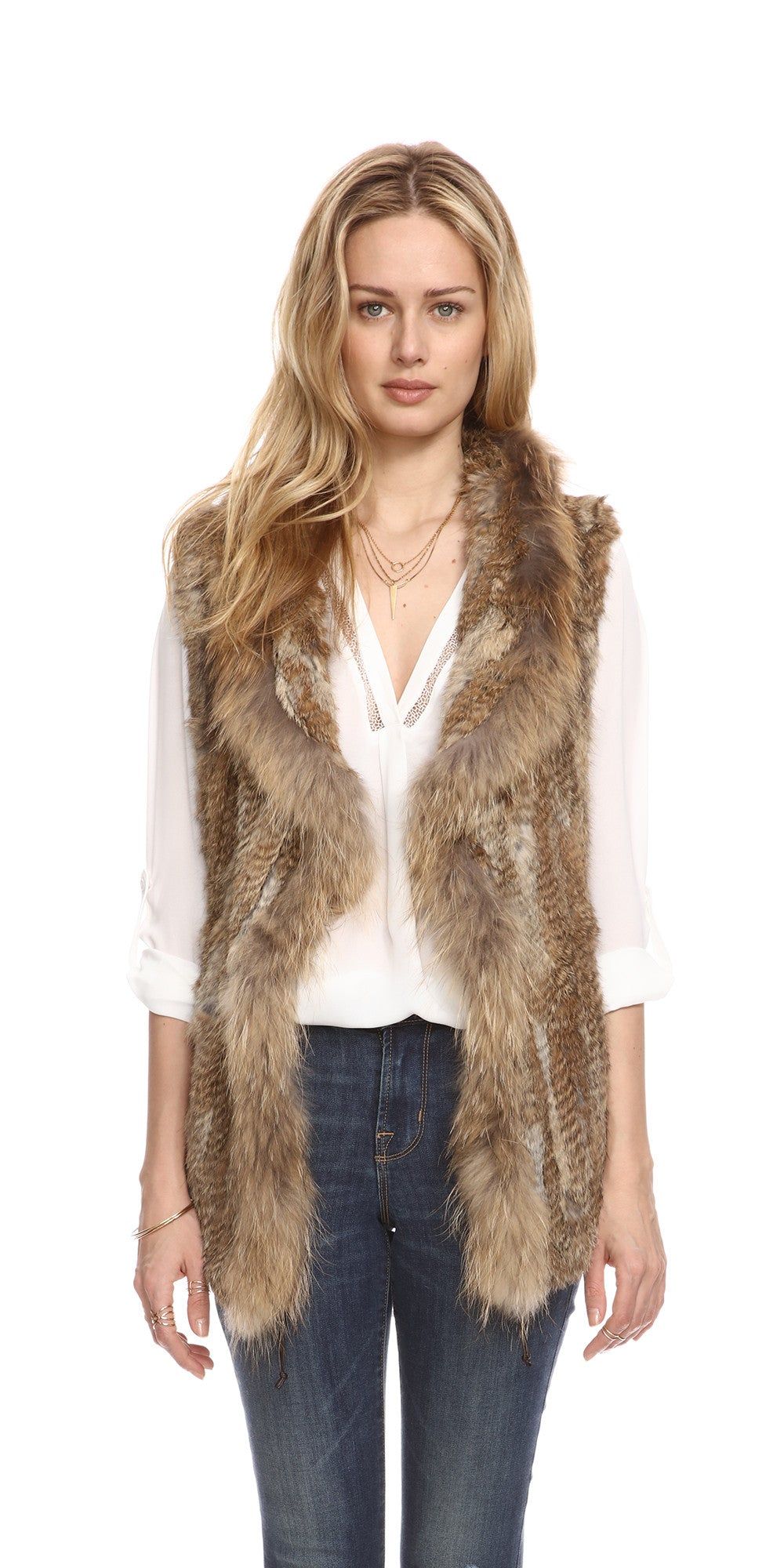 Lara Vest sold by Heartloom