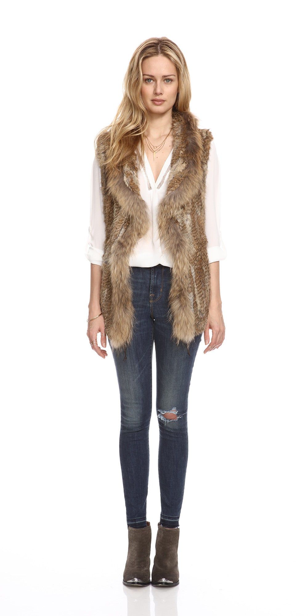 Lara Vest sold by Heartloom product image thumbnail 3