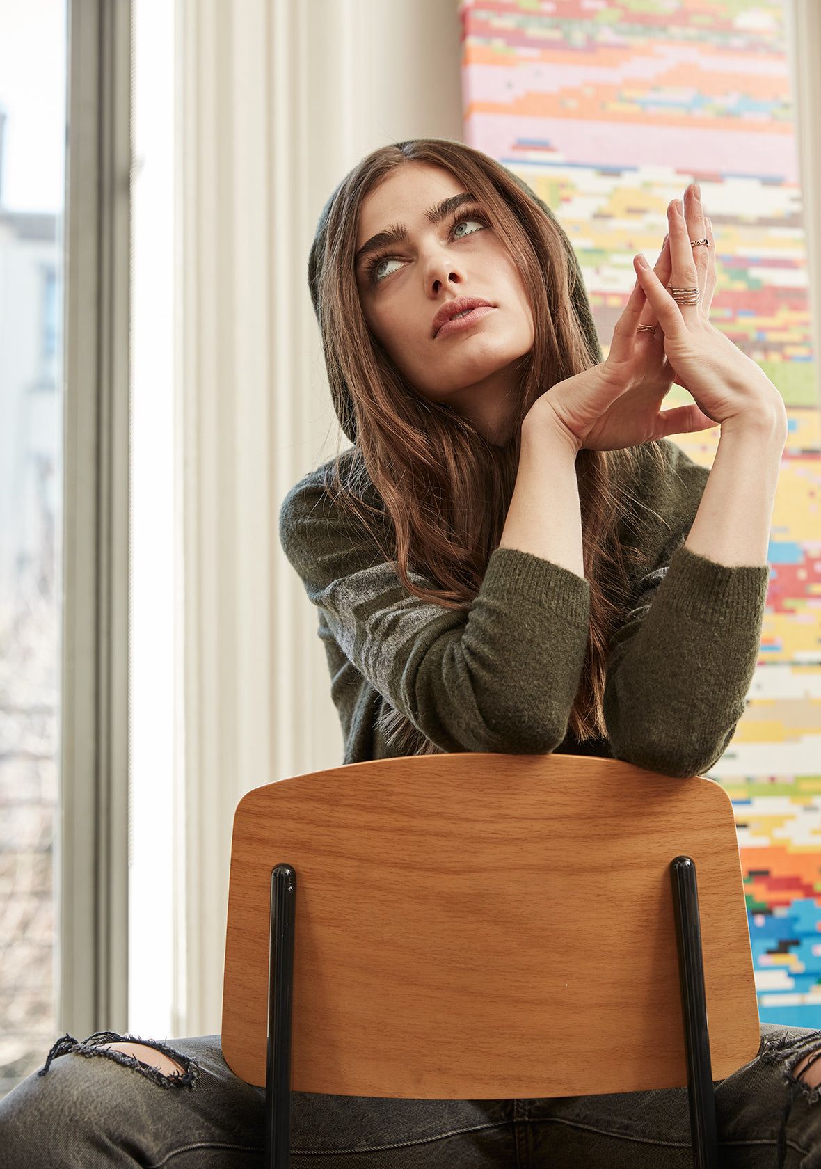 Saidie Sweater sold by Heartloom product image thumbnail 2