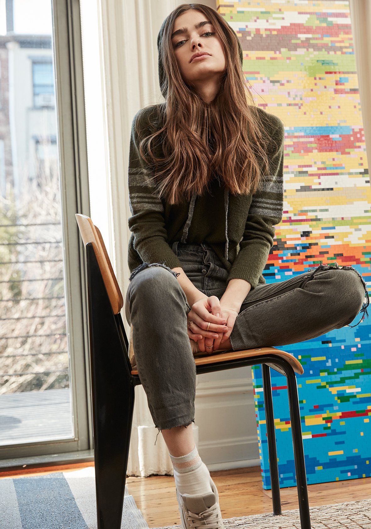 Saidie Sweater sold by Heartloom product image thumbnail 3