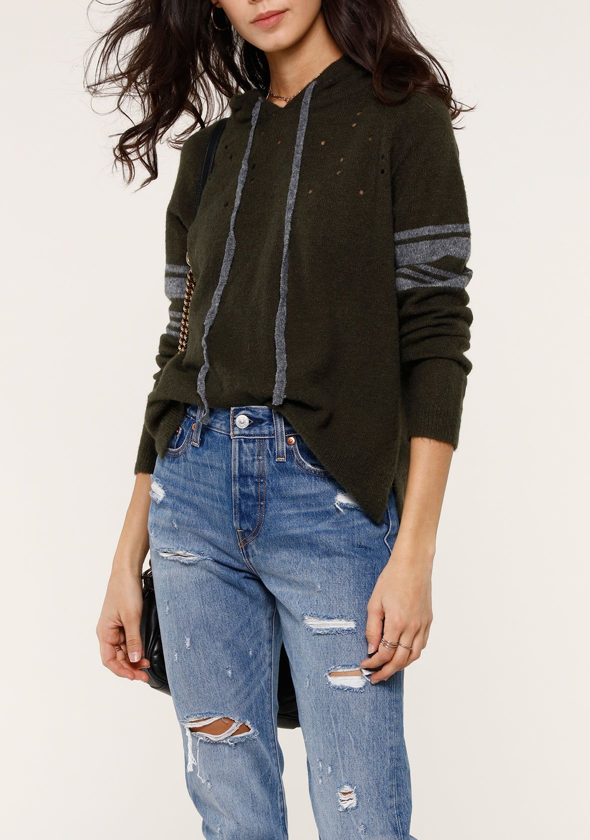 Saidie Sweater sold by Heartloom product image thumbnail 5