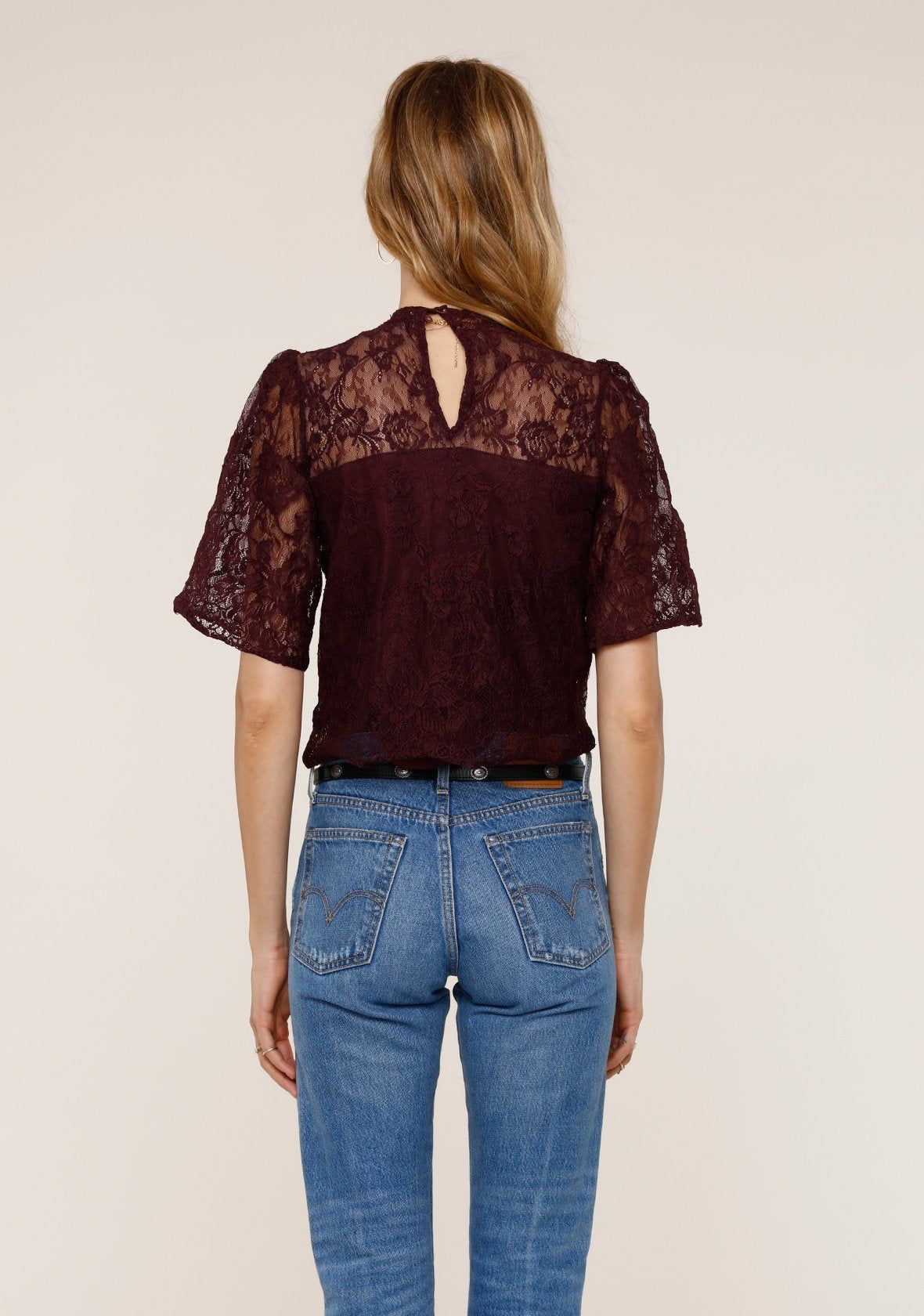 Naomi Top sold by Heartloom product image thumbnail 3