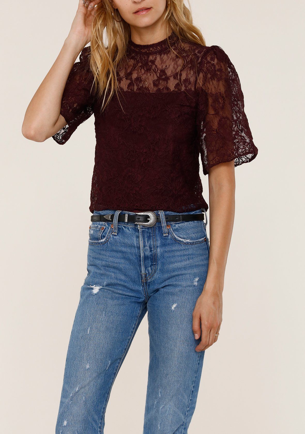 Naomi Top sold by Heartloom product image thumbnail 5