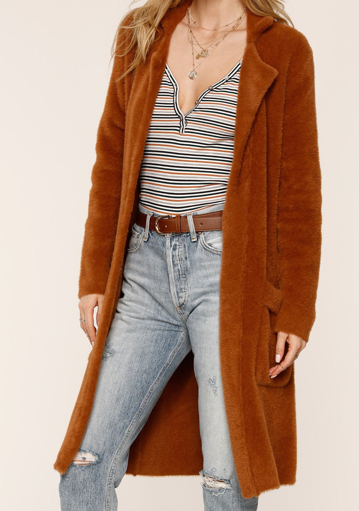 Ramona Sweater Coat sold by Heartloom product image thumbnail 3